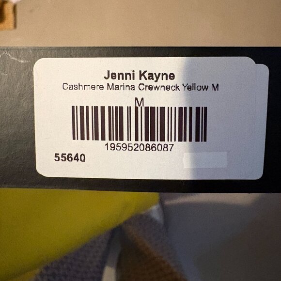 Jenni Kayne Cashmere Marina Crewneck | Medium - Picture 2 of 2